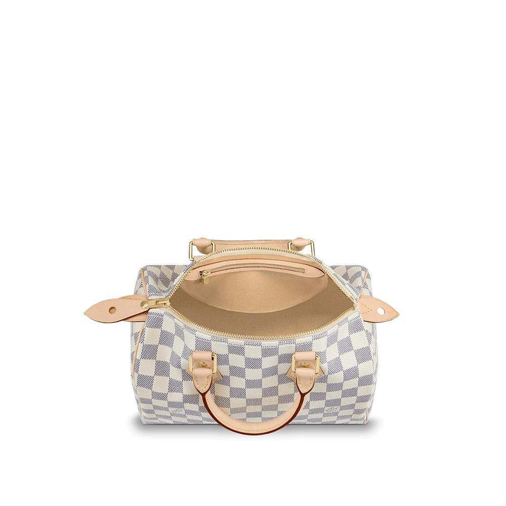 ルイ・ヴィトン「Louis Vuitton」スピーディ 25 ダミエアズール