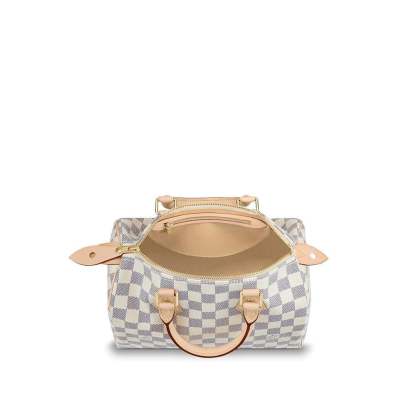 ルイ・ヴィトン「Louis Vuitton」スピーディ 25 ダミエアズール