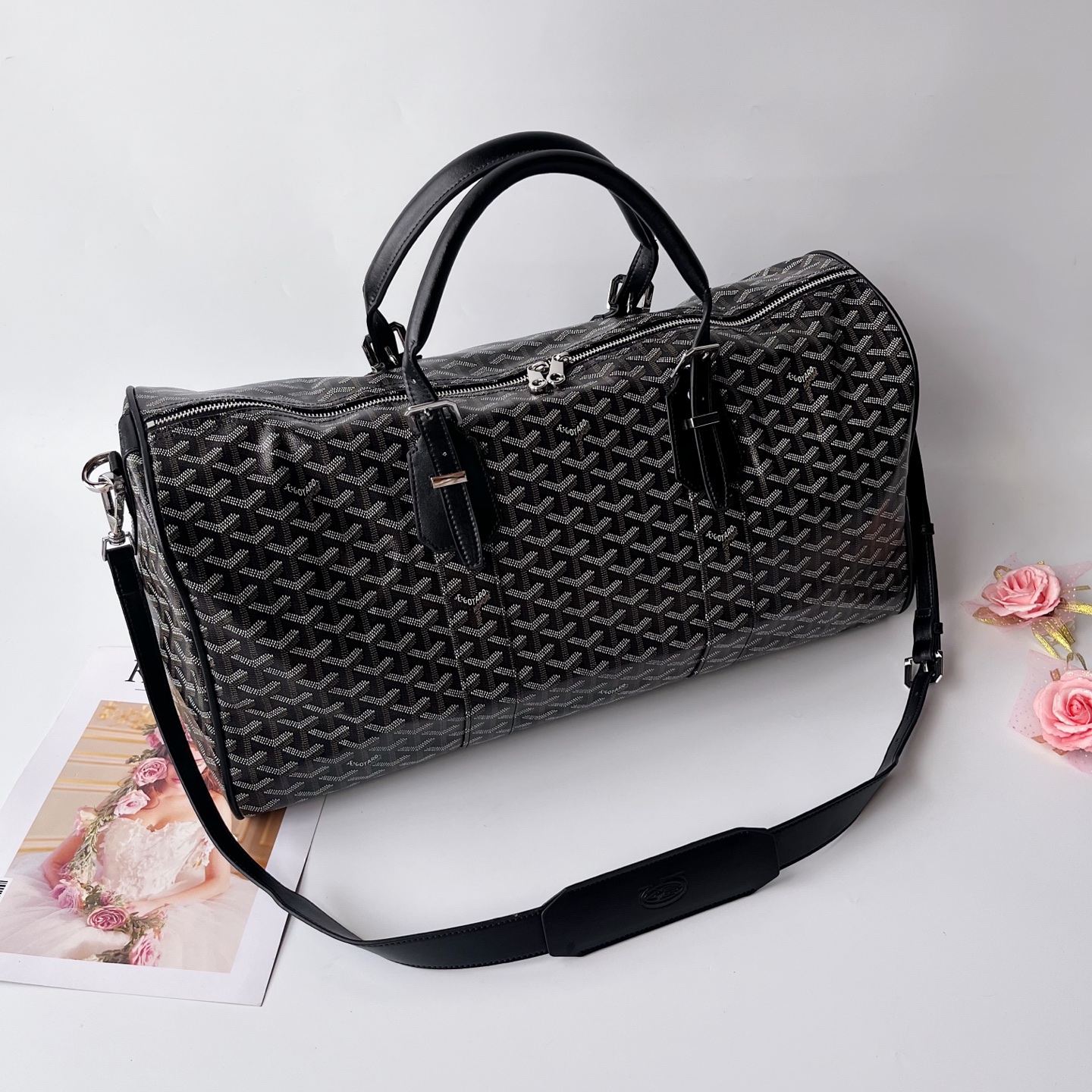 ゴヤール「Goyard」2026年 Goyard ゴヤール ボストントラベルバッグ / ボストンバッグ