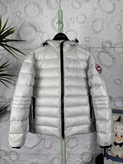 カナダグース「Canada Goose」秋冬フード付きダウンジャケット