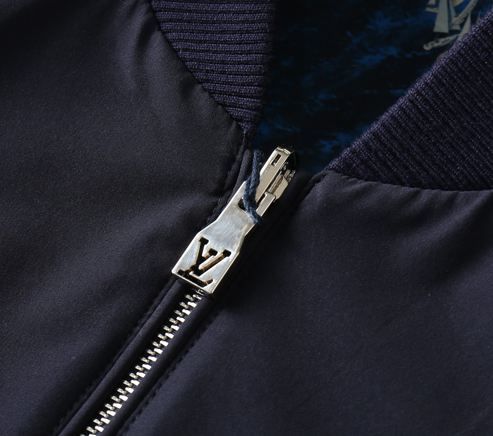 ルイ・ヴィトン「Louis Vuitton」秋冬コレクション クイルテッド ジャケット