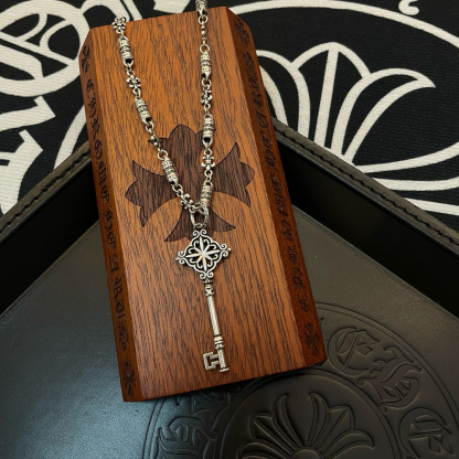 クロムハーツ「Chrome Hearts」シンプルペンダントネックレス - ユニセックス