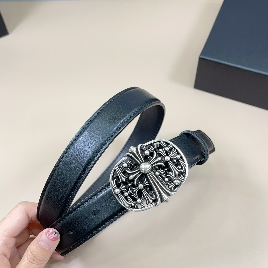 クロムハーツ「Chrome Hearts」クラシック＆ヴィンテージ ベルト