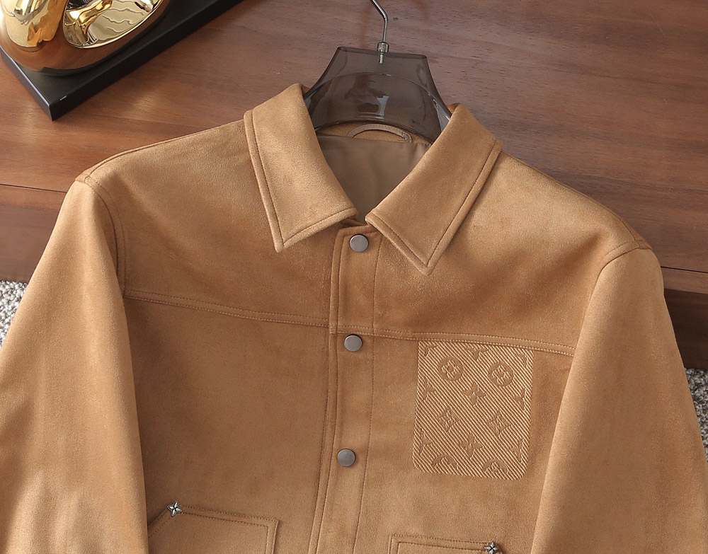 ルイ・ヴィトン「Louis Vuitton」秋冬コレクション クイルテッド ジャケット