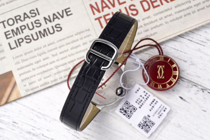 カルティエ［Cartier］バロン ブルー ドゥ 自動巻き腕時計 33mm