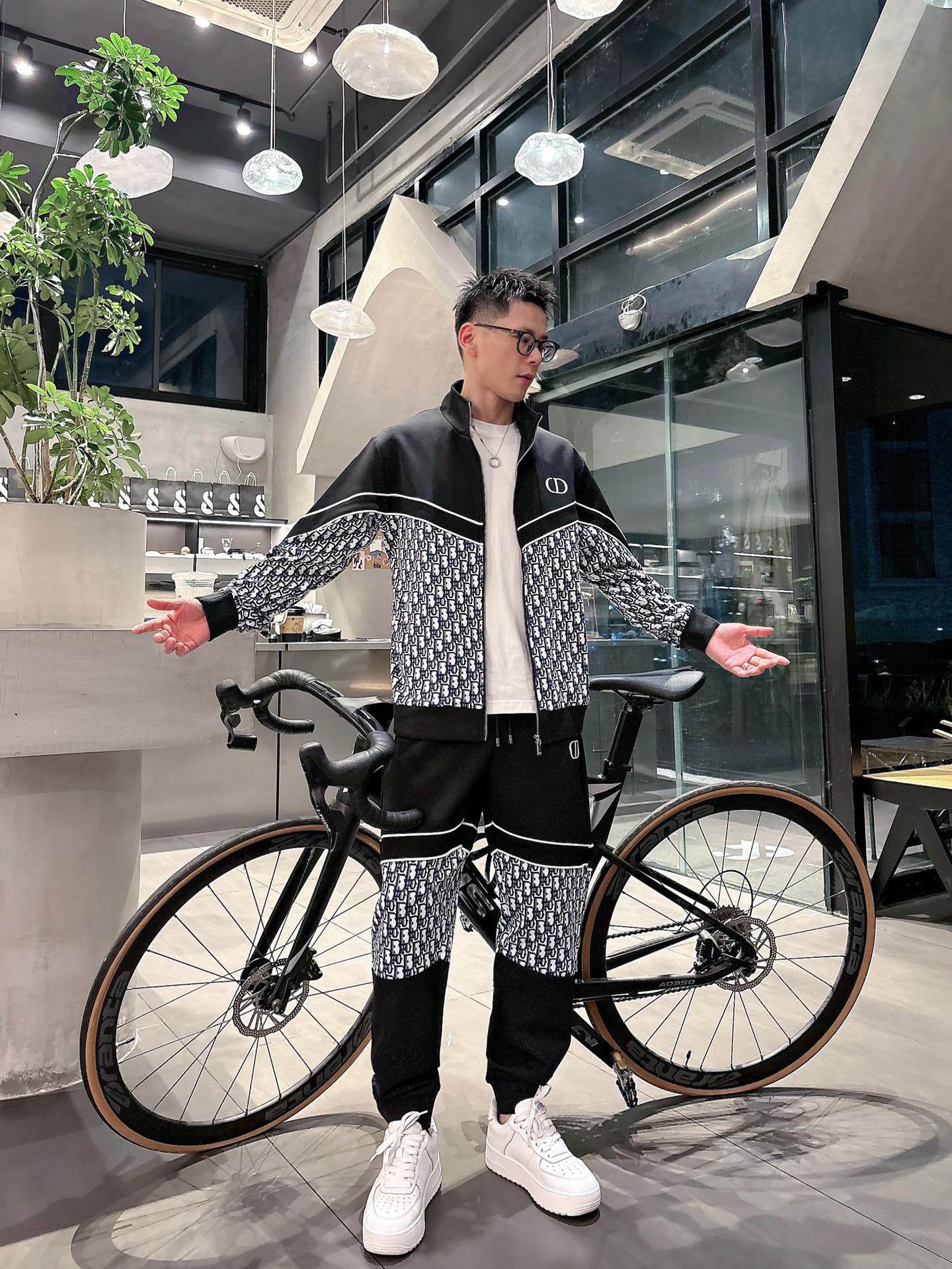 ディオール「Dior」秋冬 メンズ カジュアルスポーツセット