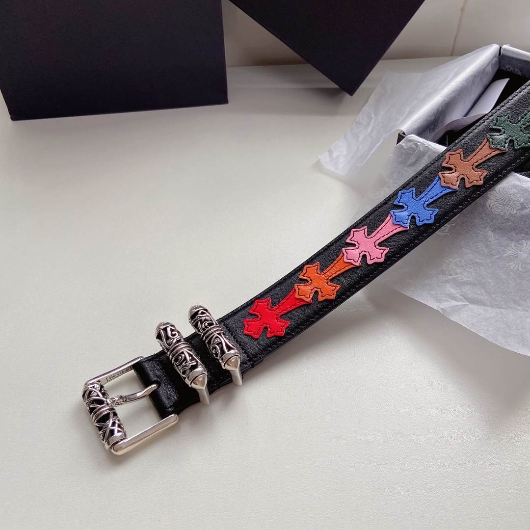 クロムハーツ「Chrome Hearts」クラシック＆ヴィンテージ ベルト