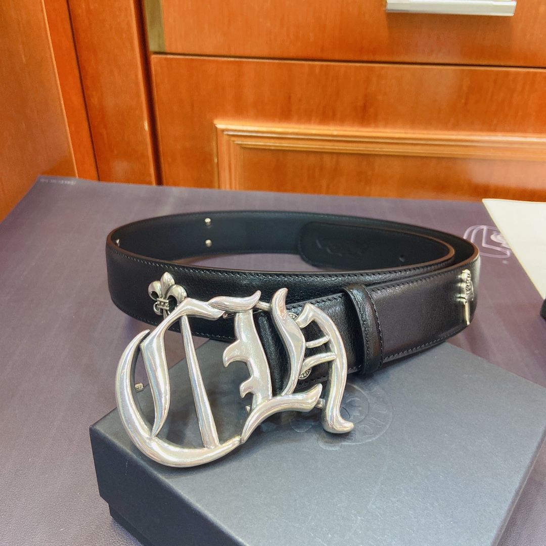 クロムハーツ「Chrome Hearts」クラシック＆ヴィンテージ ベルト