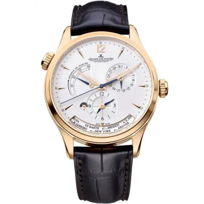 ジャガー ルクルト「Jaeger-LeCoultre」マスター ジオグラフィック  メンズウォッチ39MM