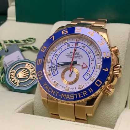 ロレックス「Rolex」ヨットマスター II 腕時計 44mm