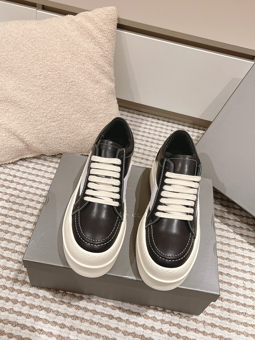 リック・オウエンス「Rick Owens」リック・オウエンス スタイル スニーカー / カスタムレザーシューズ