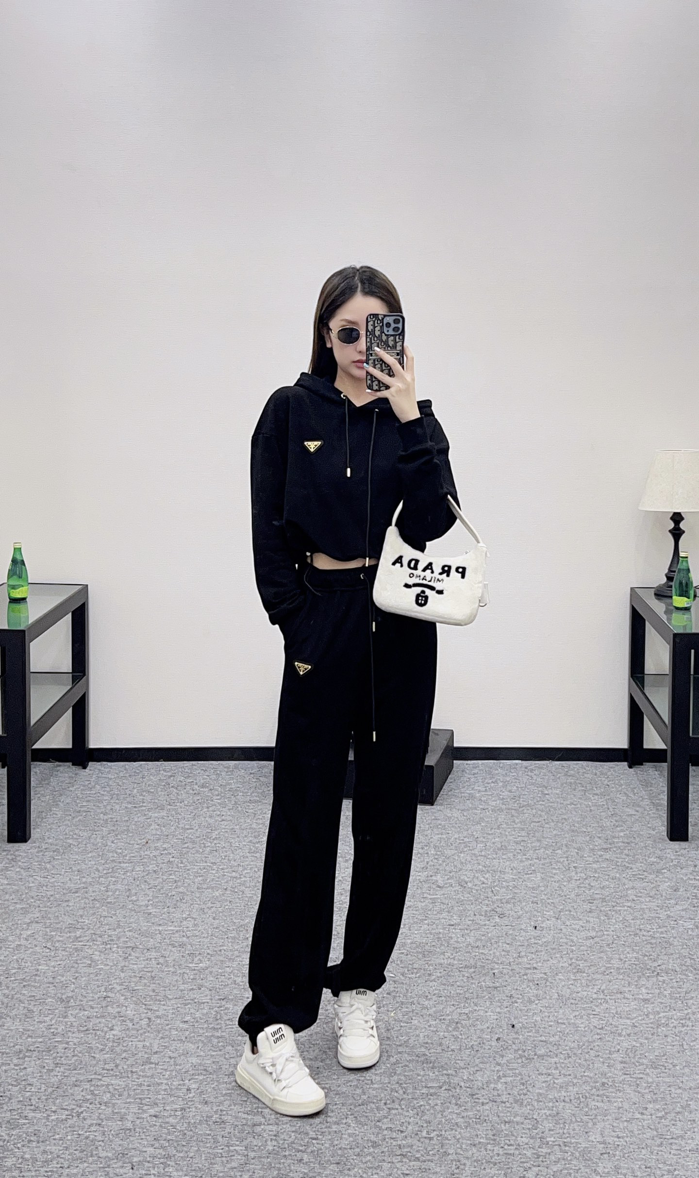 プラダ「Prada」レディース カジュアルスポーツセット