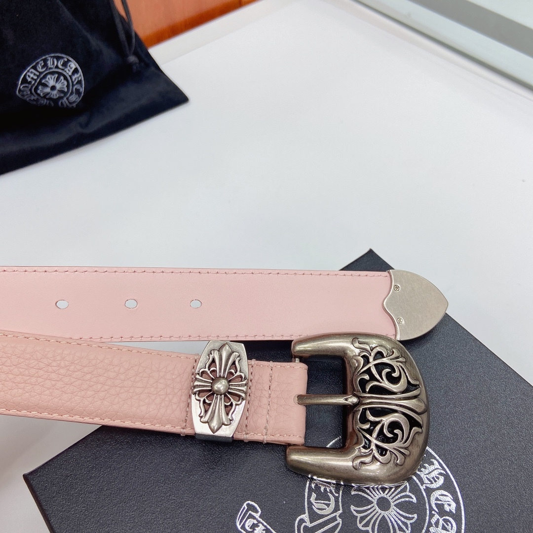 クロムハーツ「Chrome Hearts」クラシック＆ヴィンテージ ベルト