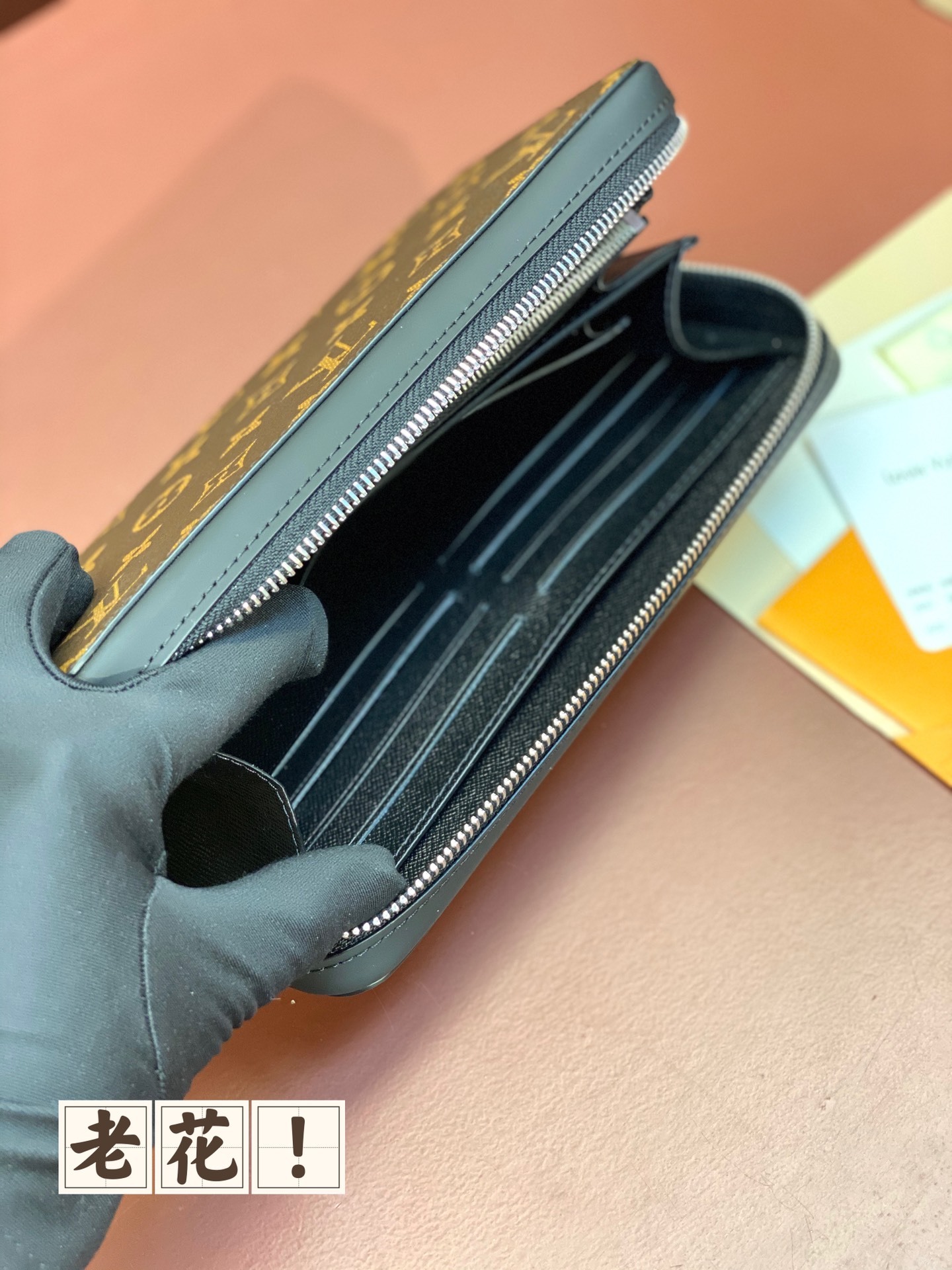 ルイ・ヴィトン「Louis Vuitton」モノグラム エクリプス ジッピー XL ウォレット クラッチ