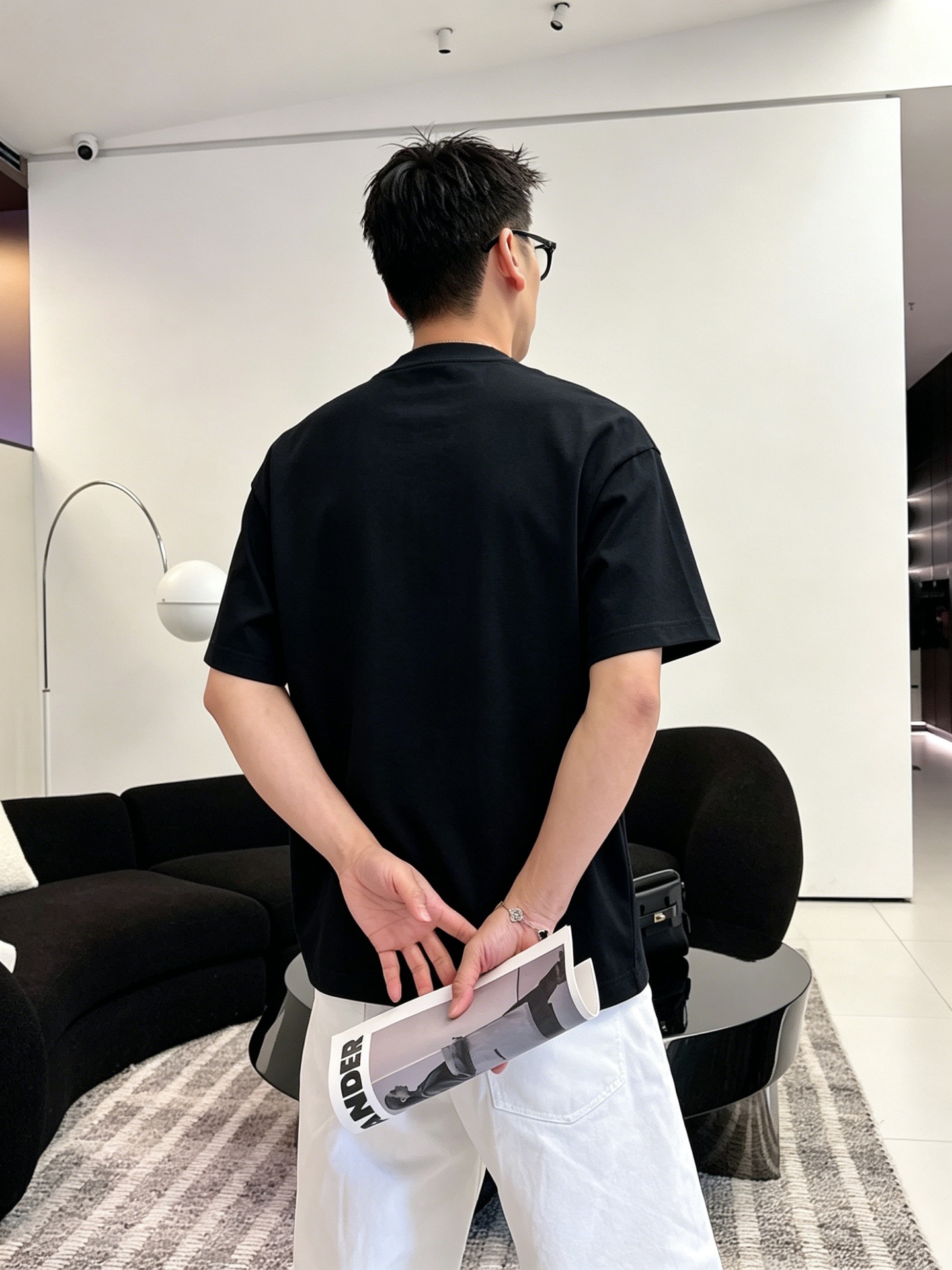 アークテリクス「ARC'TERYX」ロゴプリントTシャツ / ショートスリーブ クルーネック