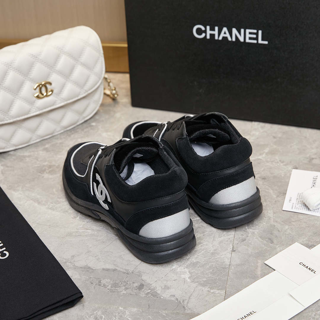 シャネル「Chanel」シャネル プレミアムカジュアルスニーカー/ レジャースニーカー