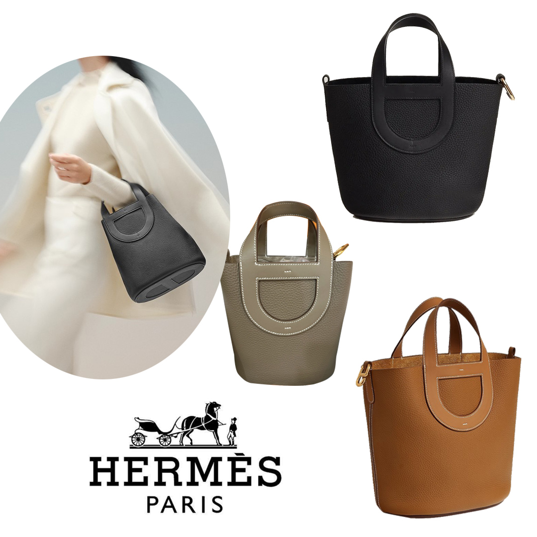 【新作◎入手困難】HERMES インザループ　トートバッグ