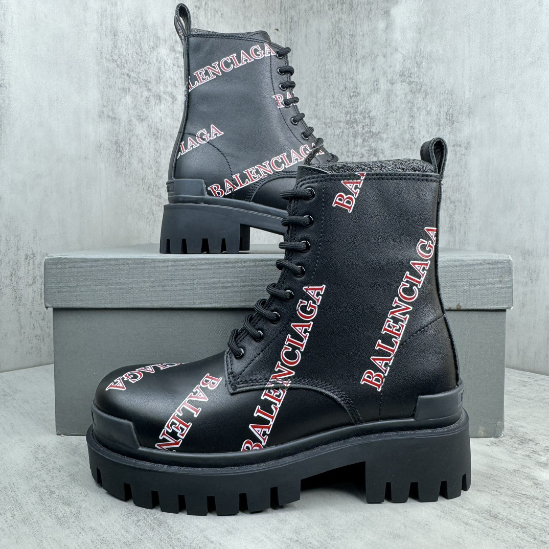 バレンシアガ「Balenciaga」バレンシアガ ブルドーザー ダービーシューズ / レザーダービー