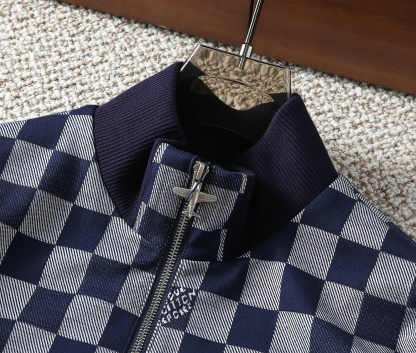 ルイ・ヴィトン「Louis Vuitton」秋冬コレクション クイルテッド ジャケット