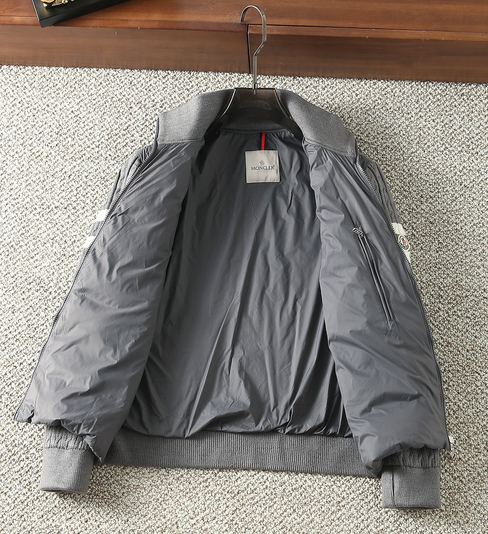 モンクレール「Moncler」秋冬 ニット調ダウンジャケット