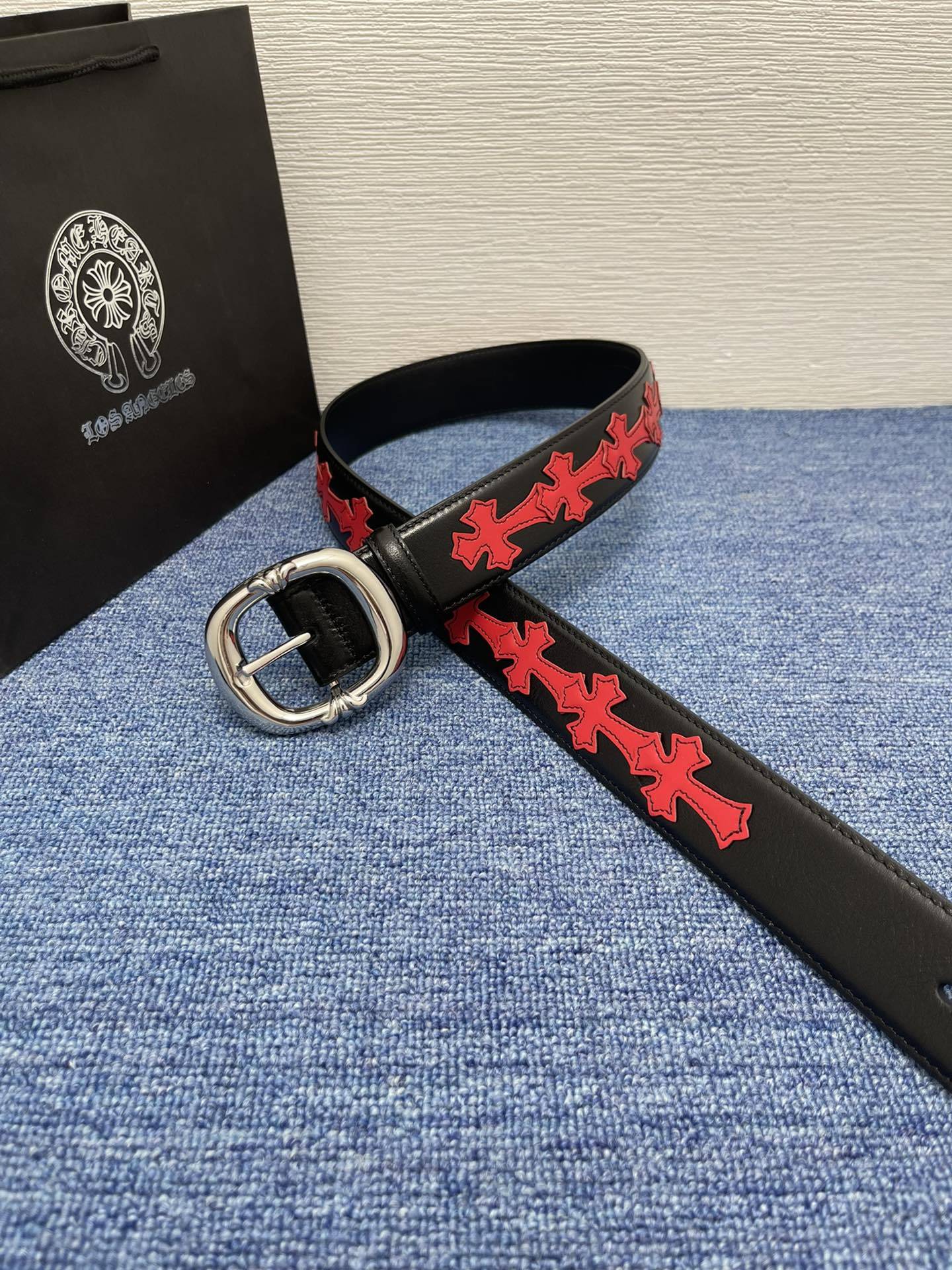 クロムハーツ「Chrome Hearts」クラシック＆ヴィンテージ ベルト