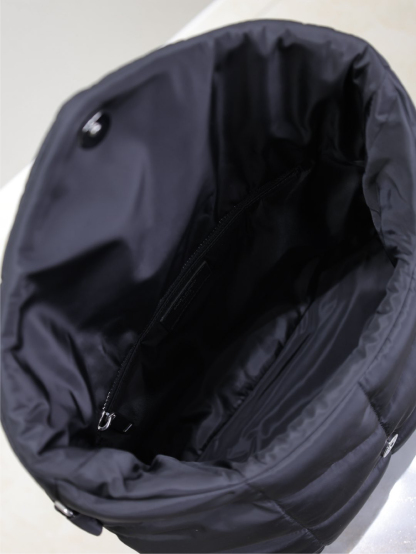 2026サンローラン「Saint Laurent LOULOU PUFFER ナイロン ショルダーバッグ