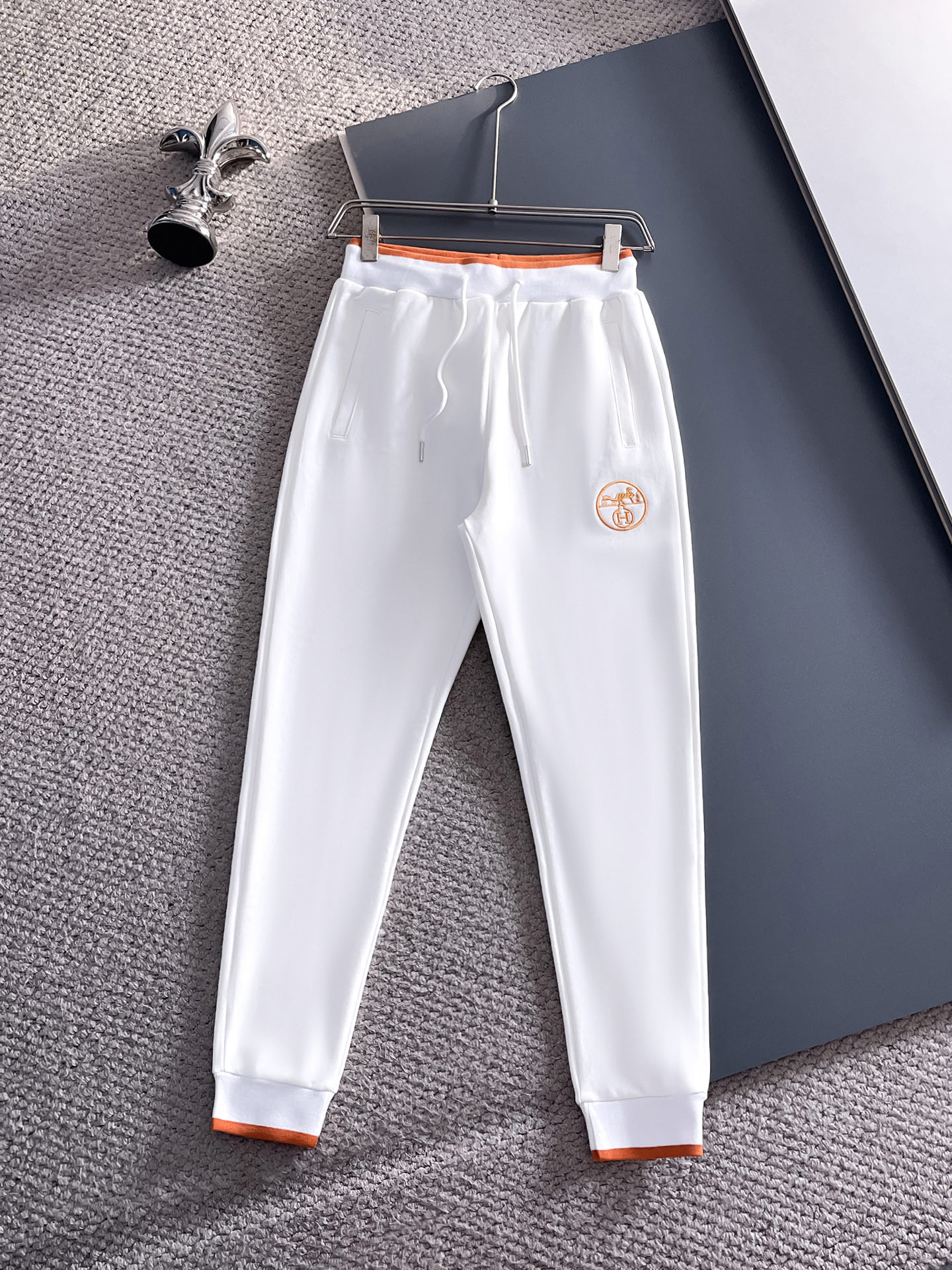 エルメス「Hermès」春秋 メンズ スウェットセット