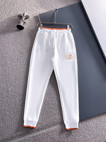 エルメス「Hermès」春秋 メンズ スウェットセット