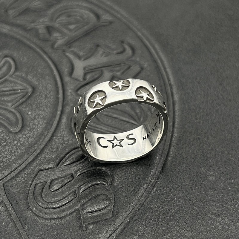 クロムハーツ (Chrome Hearts)クロム ハーツ フルスター アンティーク リング サイズ7-11