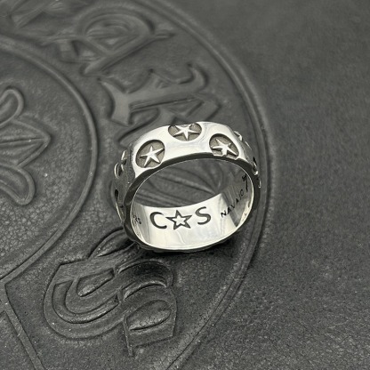 クロムハーツ (Chrome Hearts)クロム ハーツ フルスター アンティーク リング サイズ7-11