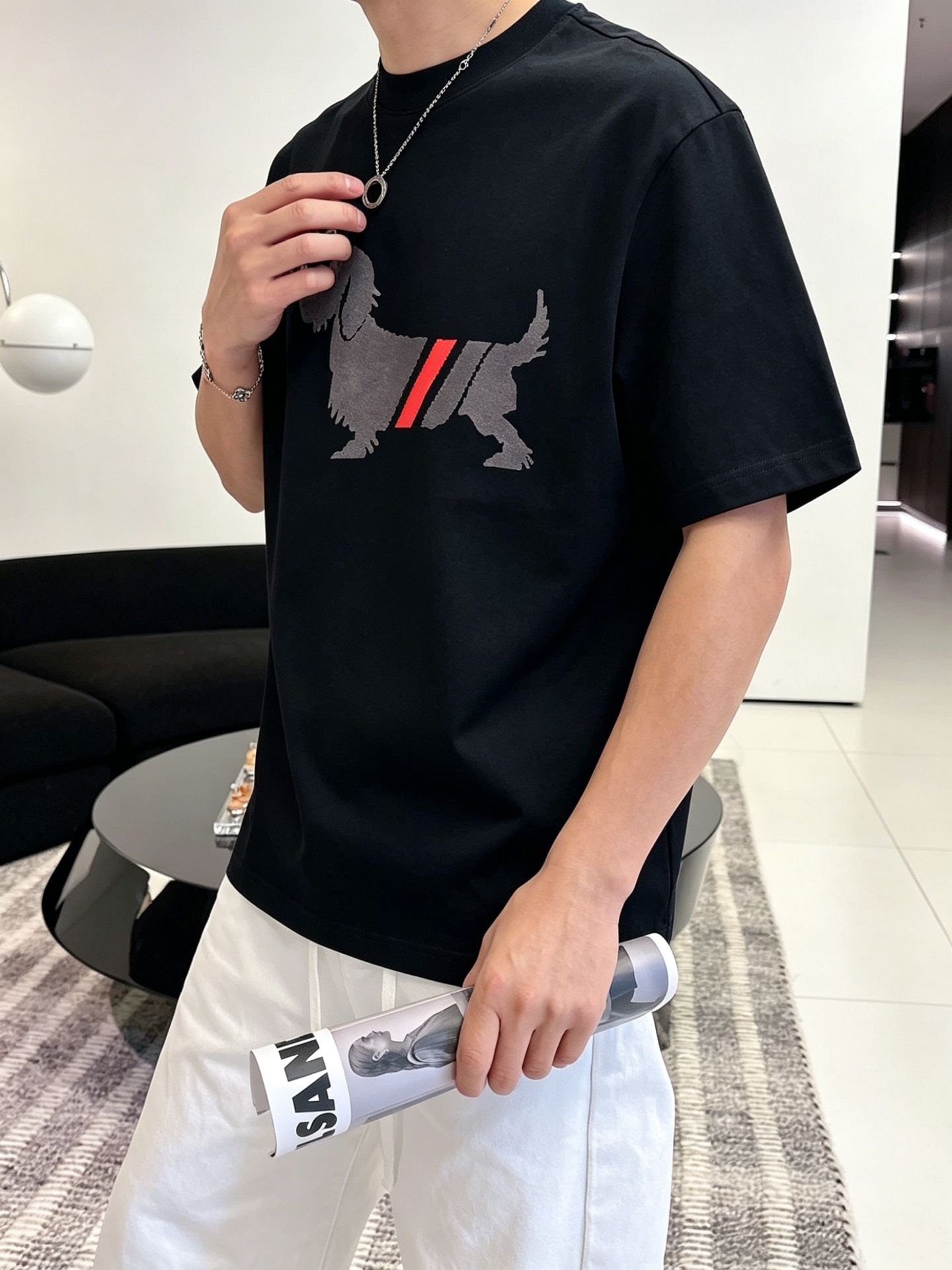 アークテリクス「ARC'TERYX」ロゴプリントTシャツ / ショートスリーブ クルーネック