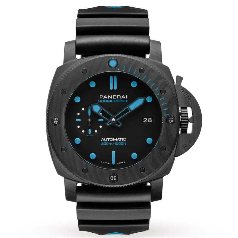 パネライ「Panerai」Submersible PAM00960 メンズ自動巻きクロノグラフ42MM