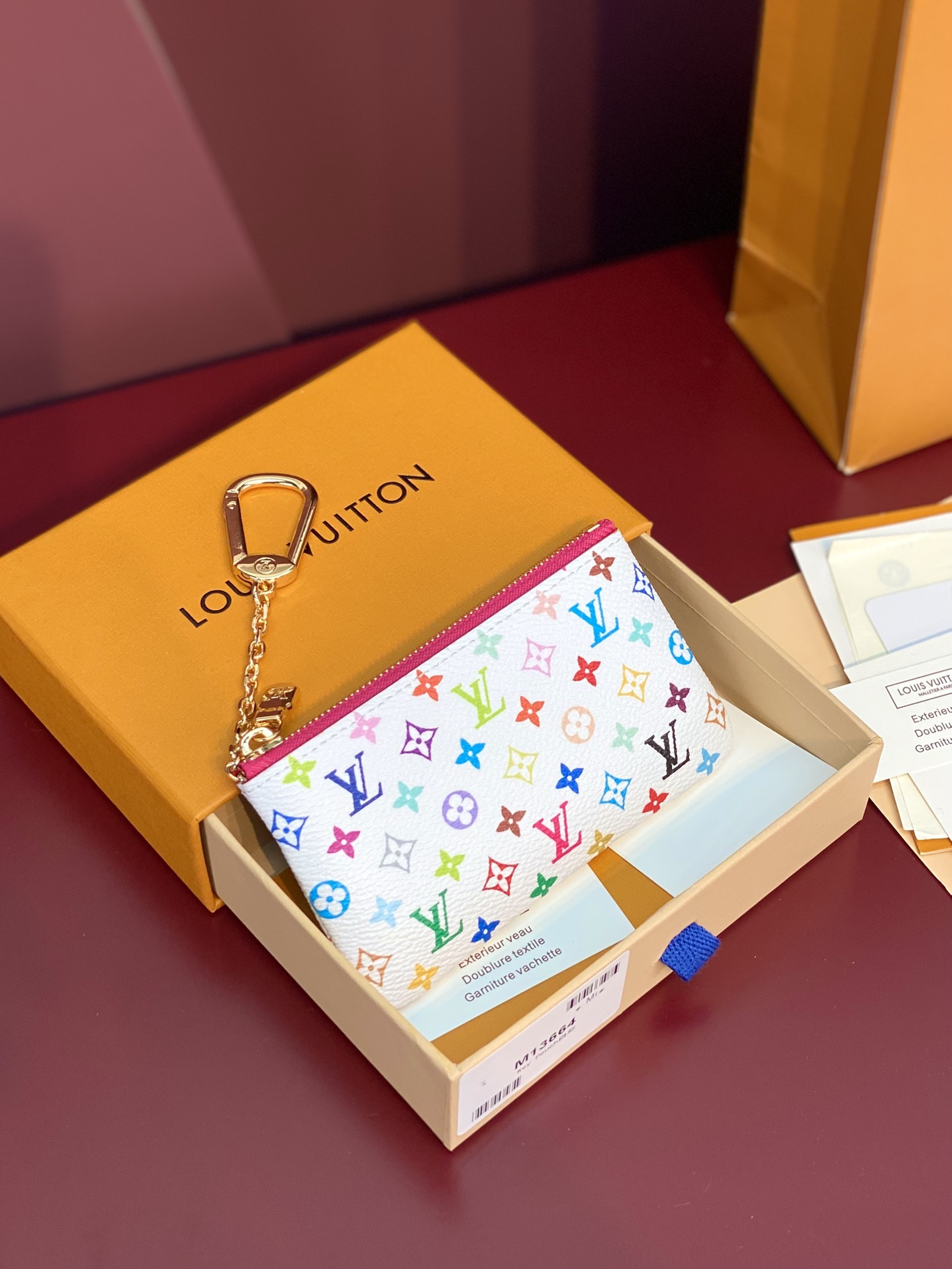 ルイ・ヴィトン「Louis Vuitton」LV × TM ポシェット･クレ