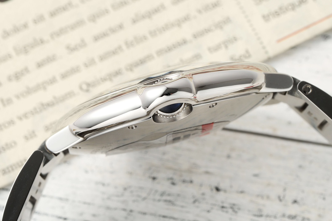 カルティエ［Cartier］バロン ブルー ドゥ 自動巻き腕時計 33mm