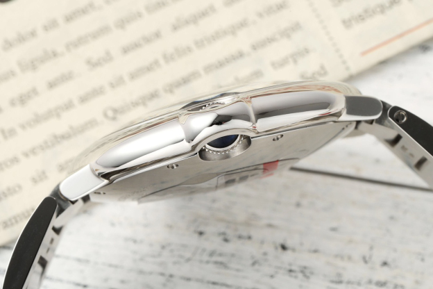 カルティエ［Cartier］バロン ブルー ドゥ 自動巻き腕時計 33mm