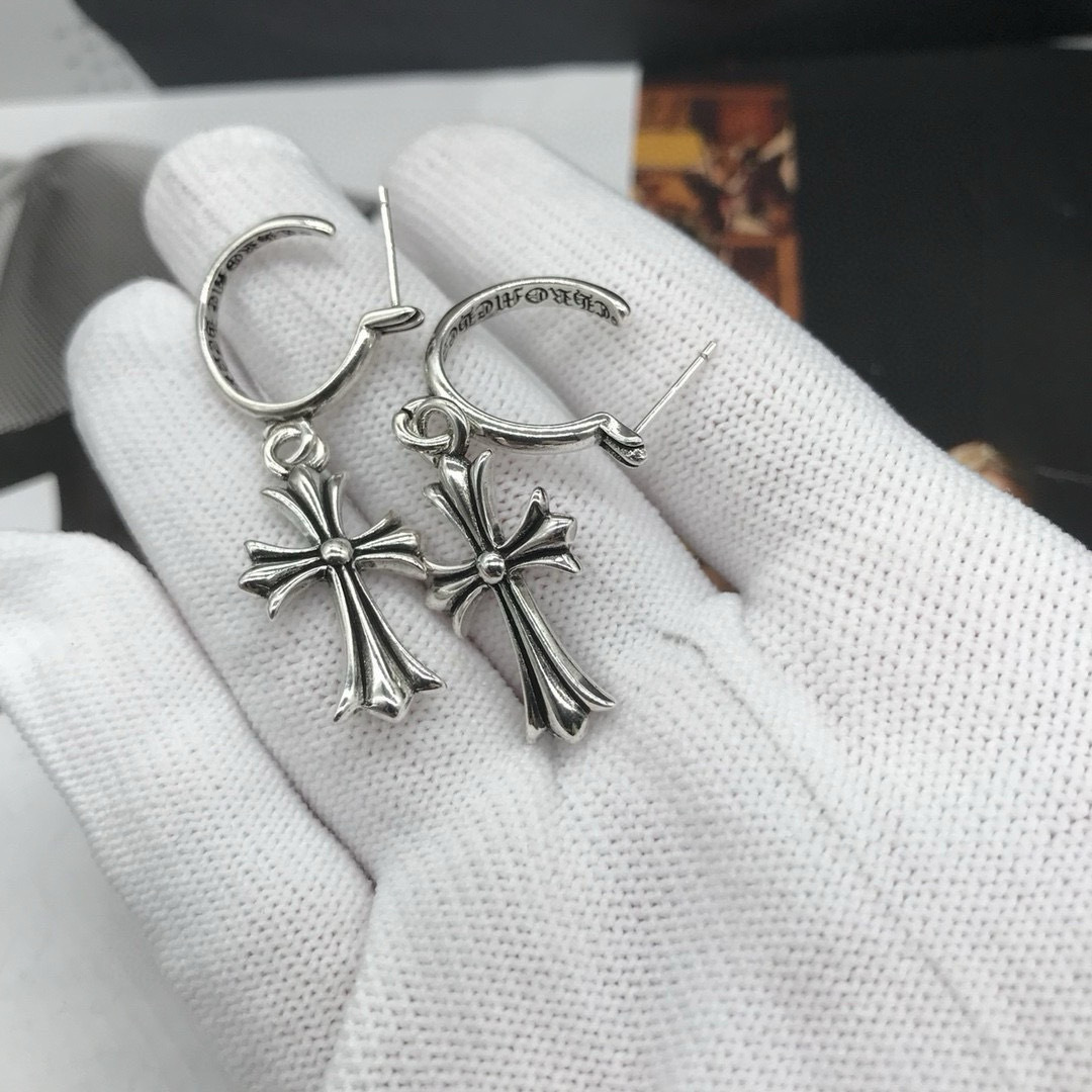 クロムハーツ「Chrome Hearts」クラシックヴィンテージ＆モダン イヤリング/ピアス/イヤカフ - ユニセックス