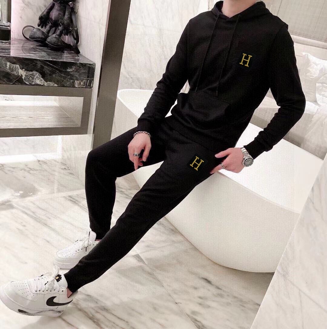 エルメス「Hermès」秋冬 メンズ スウェットセット