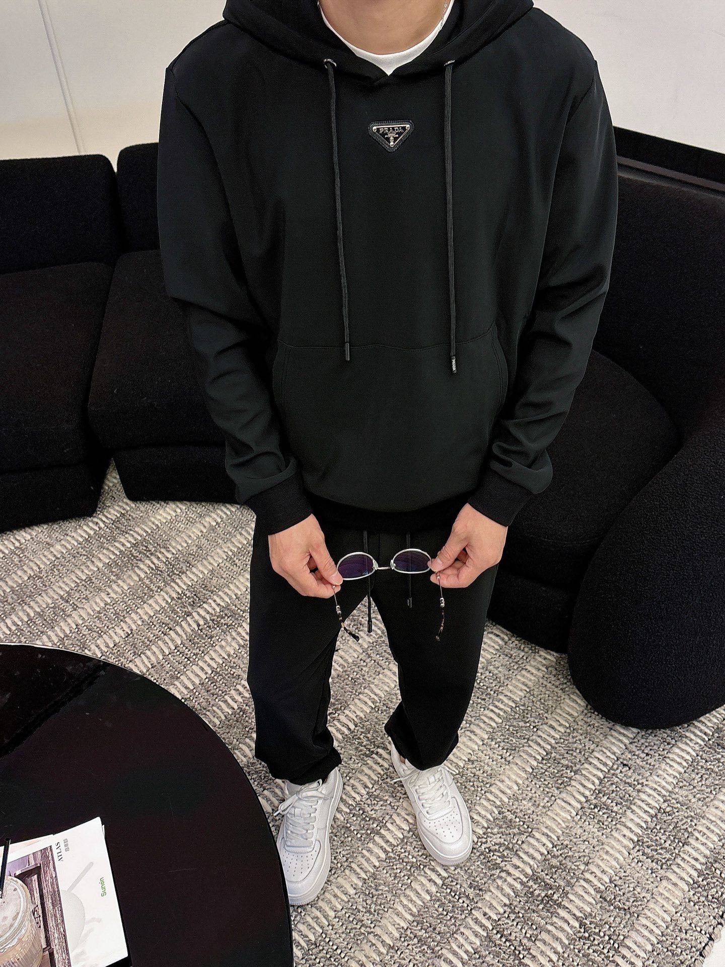 プラダ「Prada」秋冬 メンズ  カジュアルスポーツセット