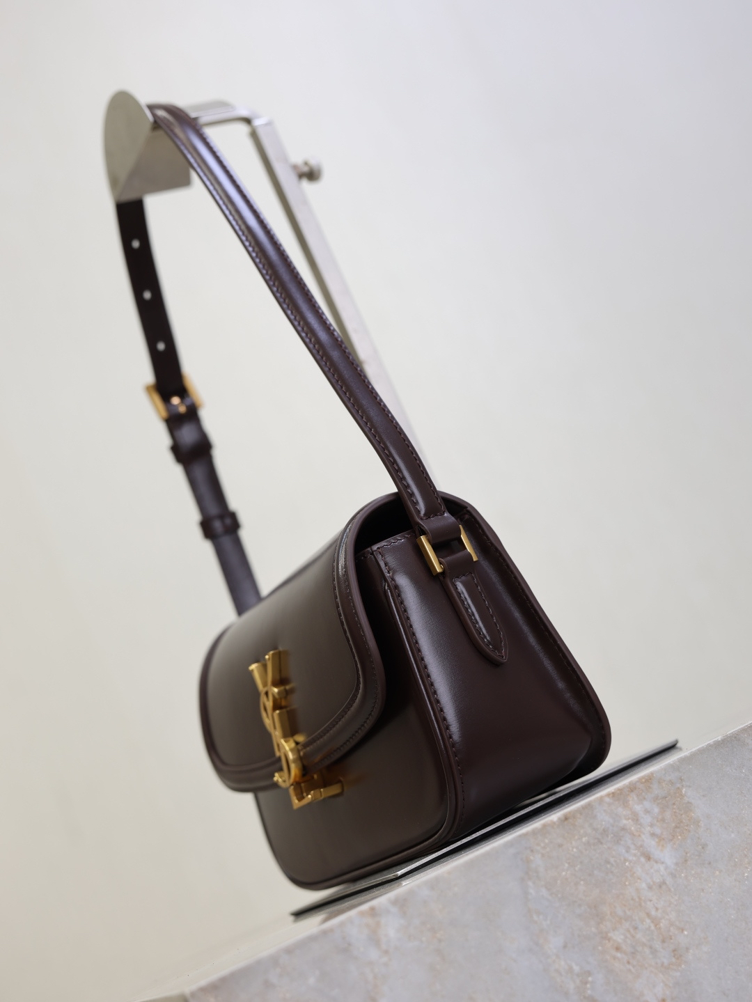 2026サンローラン「SAINT LAURENT SOLFERINO MINI ショルダーバッグ
