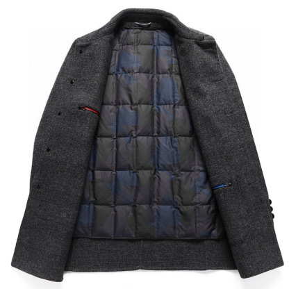 ディオール「Dior」オータムウィンター メンズロングコート