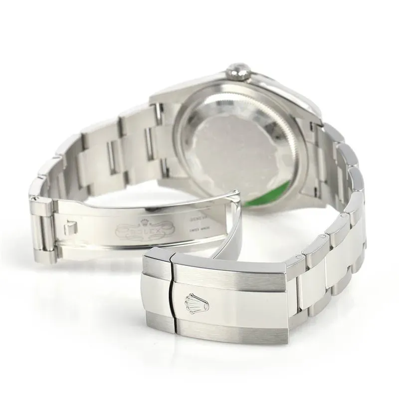 ロレックス「Rolex」デイトジャスト シリーズ メンズウォッチ41MM