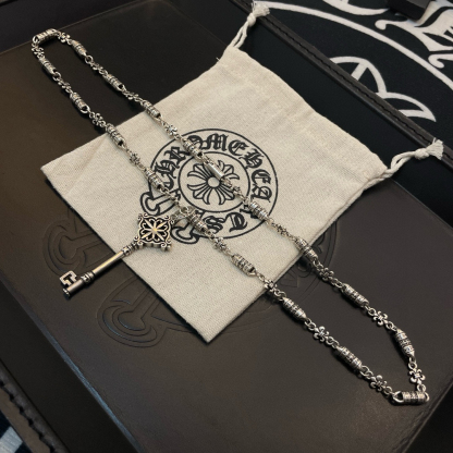 クロムハーツ「Chrome Hearts」シンプルペンダントネックレス - ユニセックス