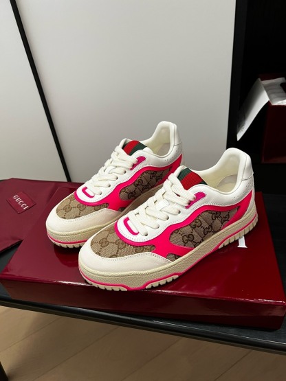 グッチ「Gucci」グッチ バスケットスタイル スニーカー / レザースニーカー