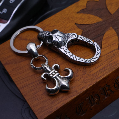 クロムハーツ「Chrome Hearts」キーホルダー＆バッグチャーム - トレンドシンボル