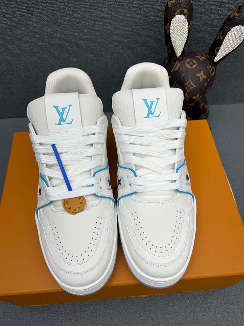 ルイ・ヴィトン「Louis Vuitton」LOUIS VUITTON LV Trainer スニーカー