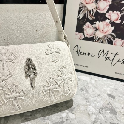 クロムハーツ「Chrome Hearts」クロスロゴ アンダーアームバッグ