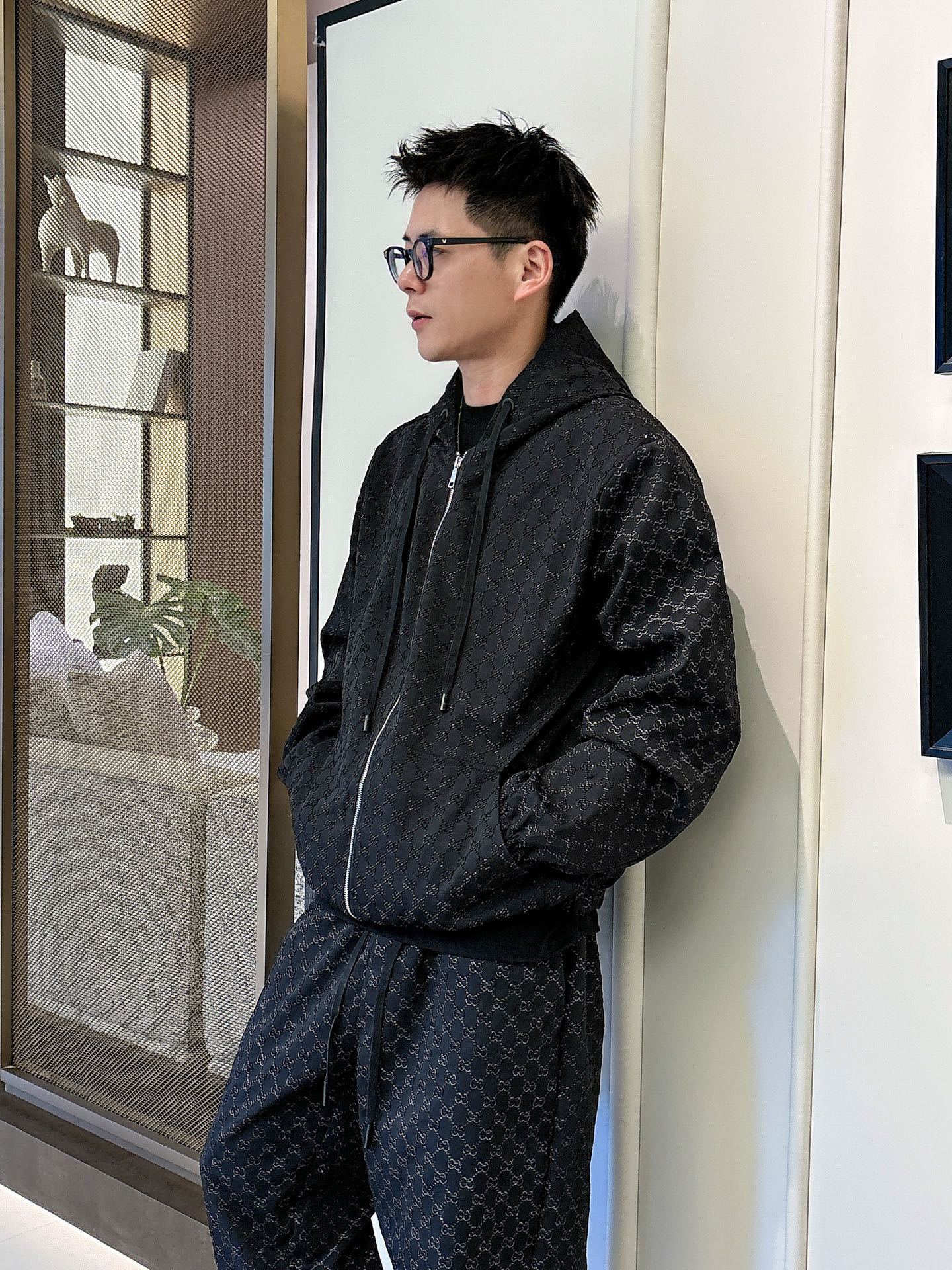 グッチ「Gucci」秋冬 メンズ カジュアルスポーツセット