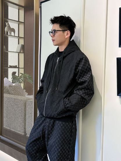 グッチ「Gucci」秋冬 メンズ カジュアルスポーツセット