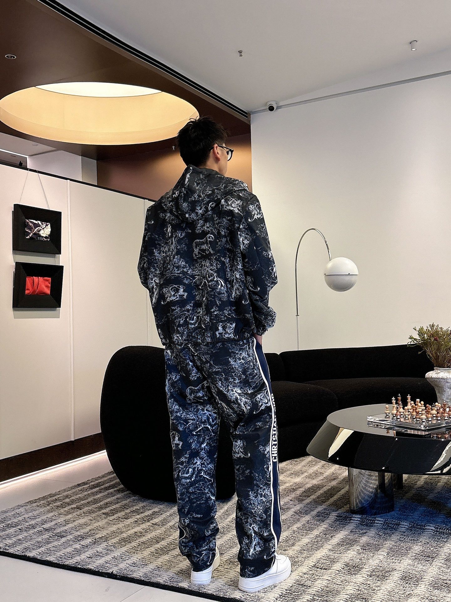 ディオール「Dior」秋冬 メンズ カジュアルスポーツセット