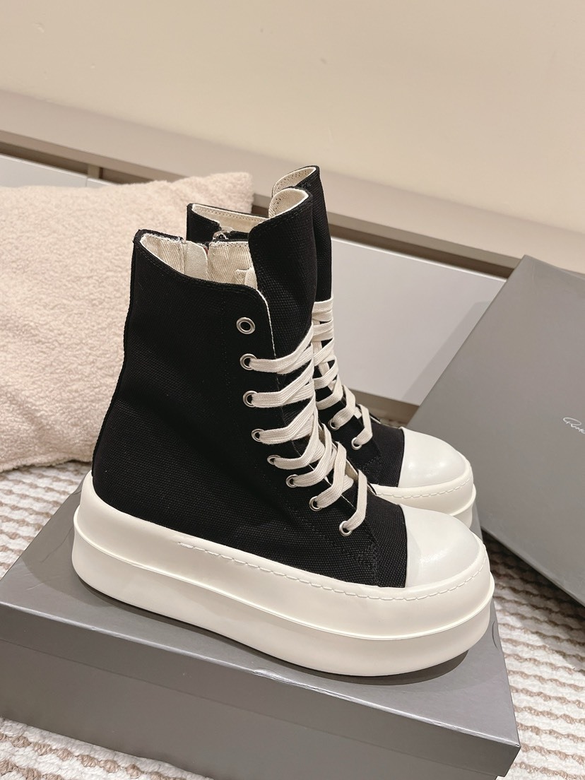 リック・オウエンス「Rick Owens」リック・オウエンス スタイル スニーカー / カスタムレザーシューズ 